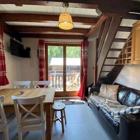 Ski-in Ski-out Avec Balcon Et Wifi à - Fr-1-693-70 Appartement