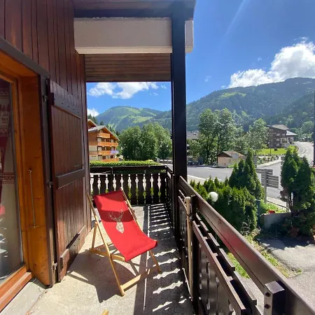 Ski-in Ski-out Avec Balcon Et Wifi à - Fr-1-693-70