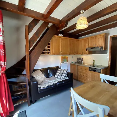 Appartement Ski-in Ski-out Avec Balcon Et Wifi à - Fr-1-693-70 *